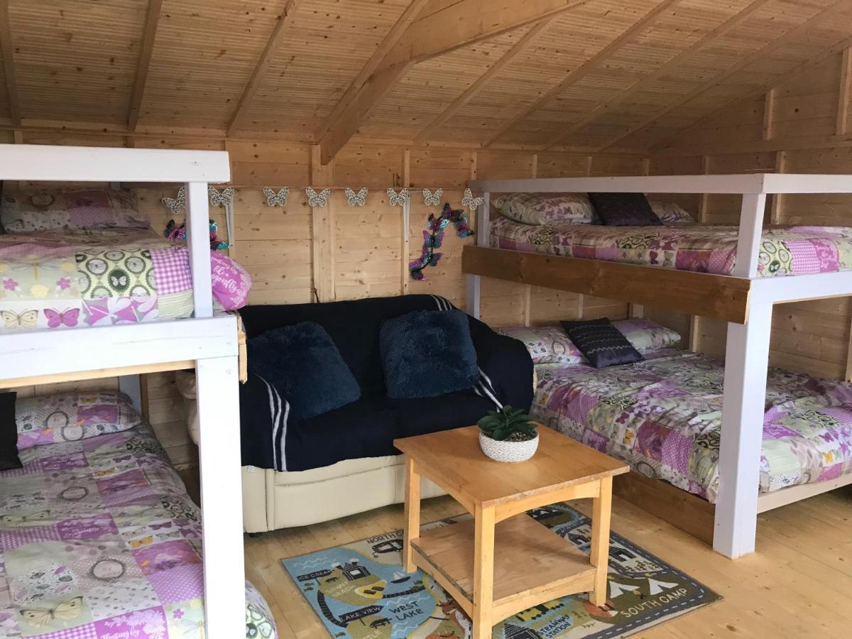 Shannon Estuary Glamping Effernan Buitenkant foto