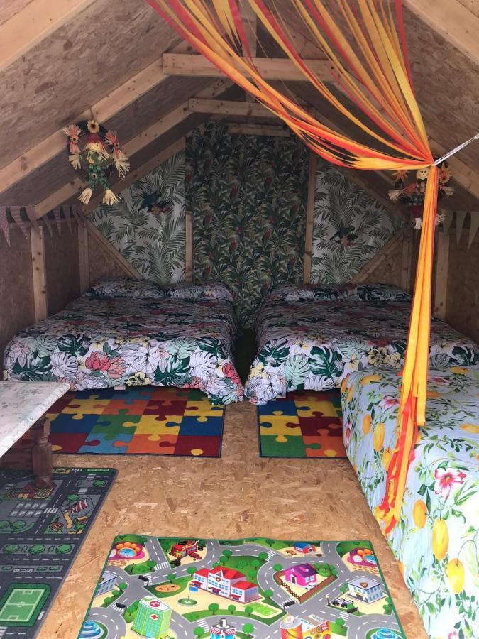Shannon Estuary Glamping Effernan Buitenkant foto