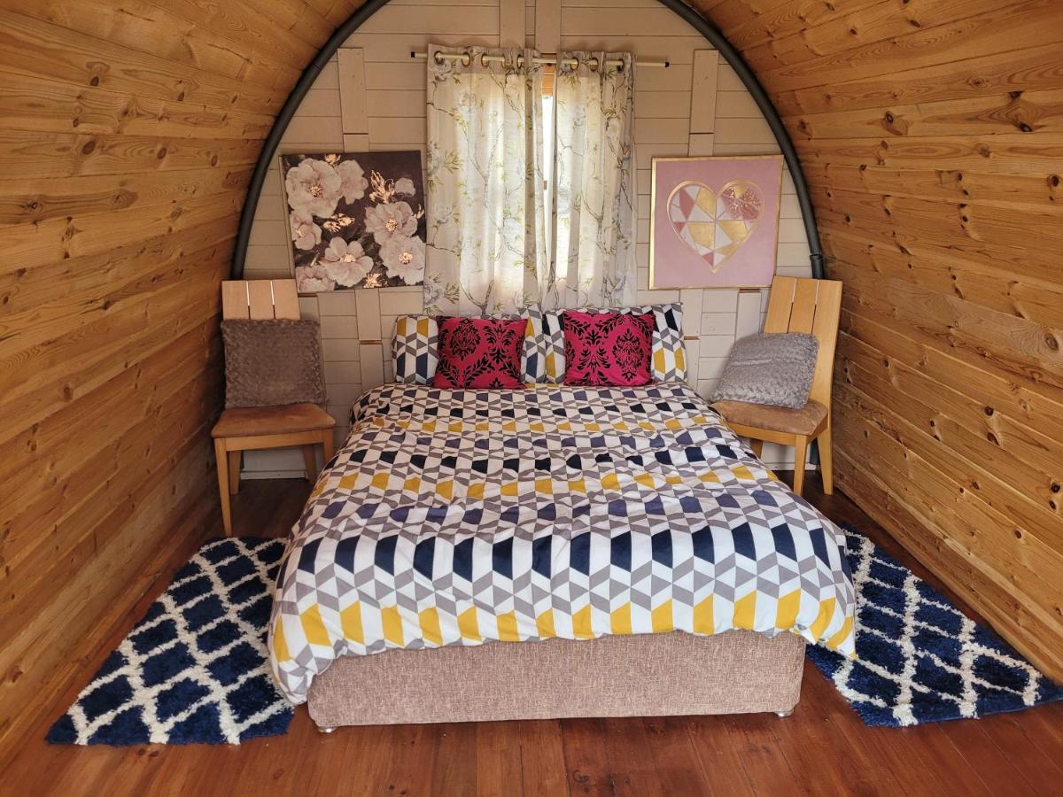 Shannon Estuary Glamping Effernan Buitenkant foto