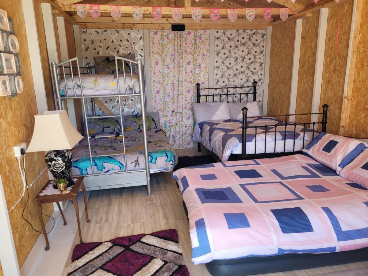 Shannon Estuary Glamping Effernan Buitenkant foto