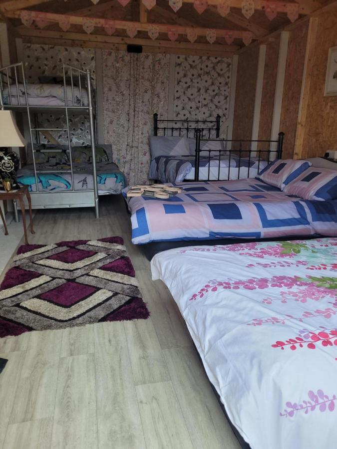 Shannon Estuary Glamping Effernan Buitenkant foto