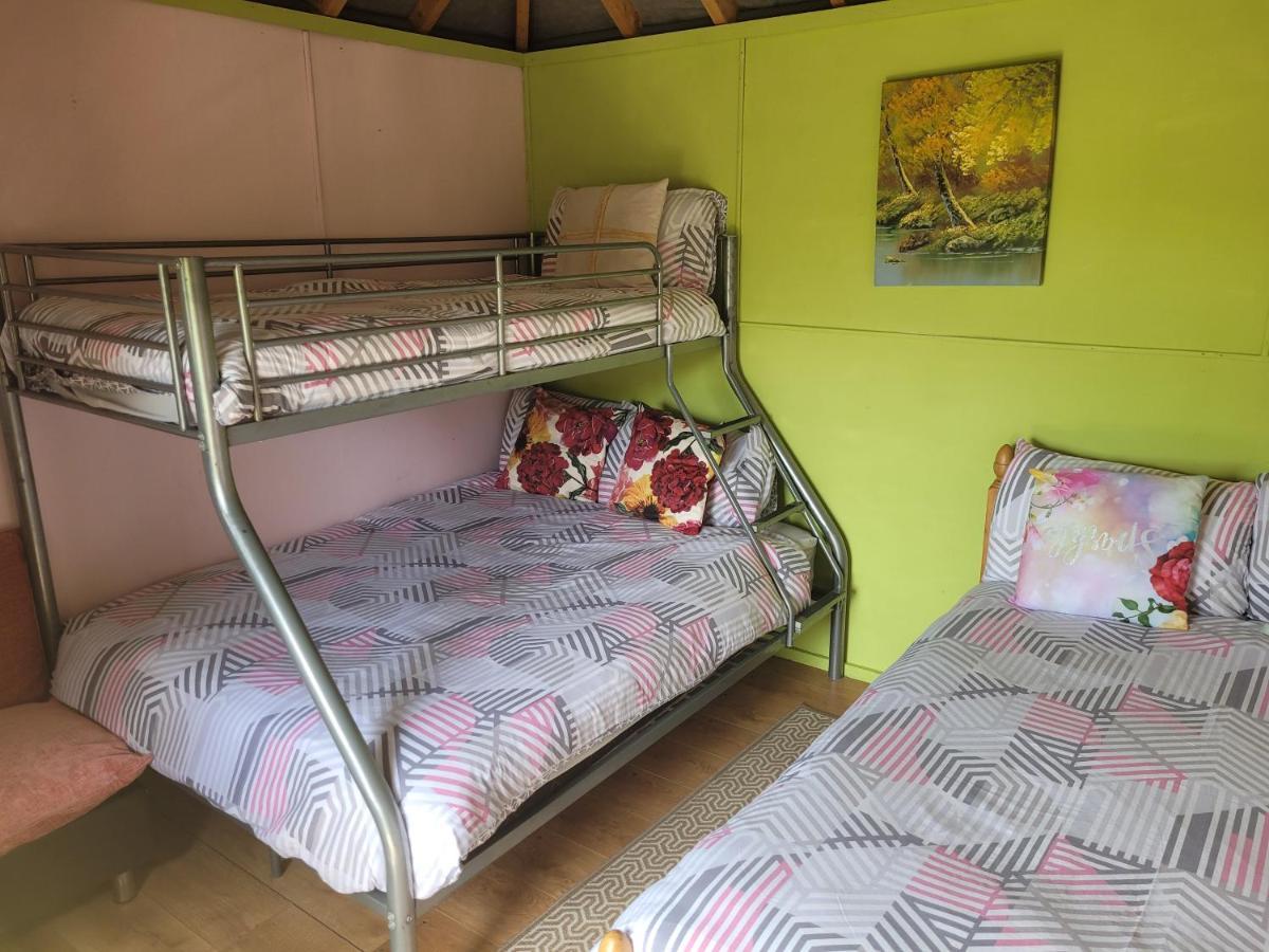 Shannon Estuary Glamping Effernan Buitenkant foto