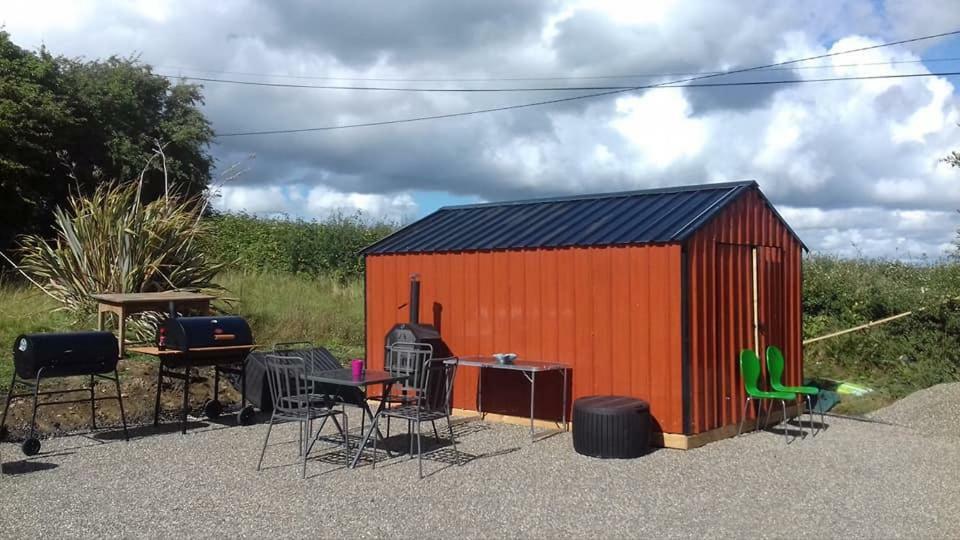 Shannon Estuary Glamping Effernan Buitenkant foto