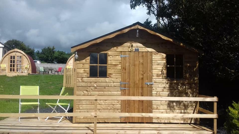 Shannon Estuary Glamping Effernan Buitenkant foto