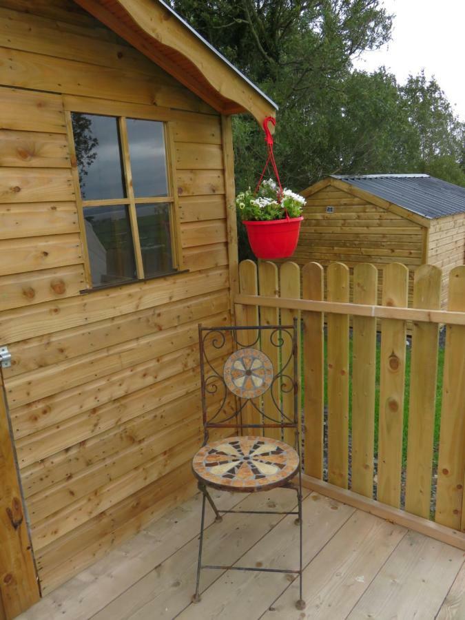 Shannon Estuary Glamping Effernan Buitenkant foto