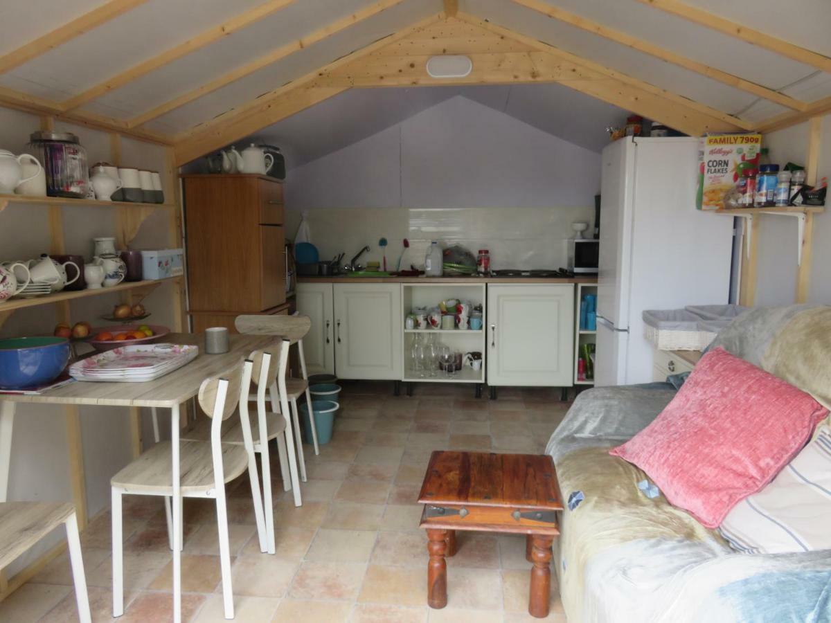 Shannon Estuary Glamping Effernan Buitenkant foto
