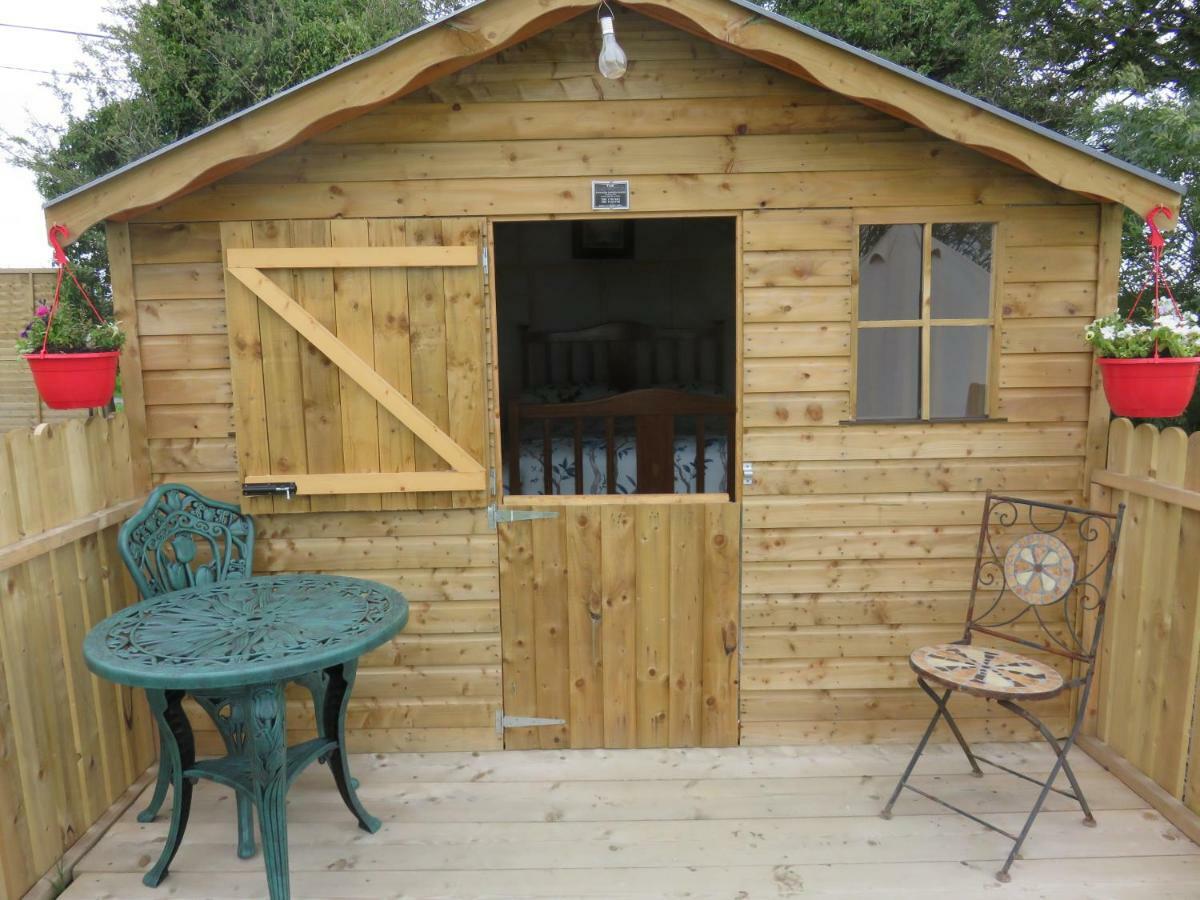 Shannon Estuary Glamping Effernan Buitenkant foto