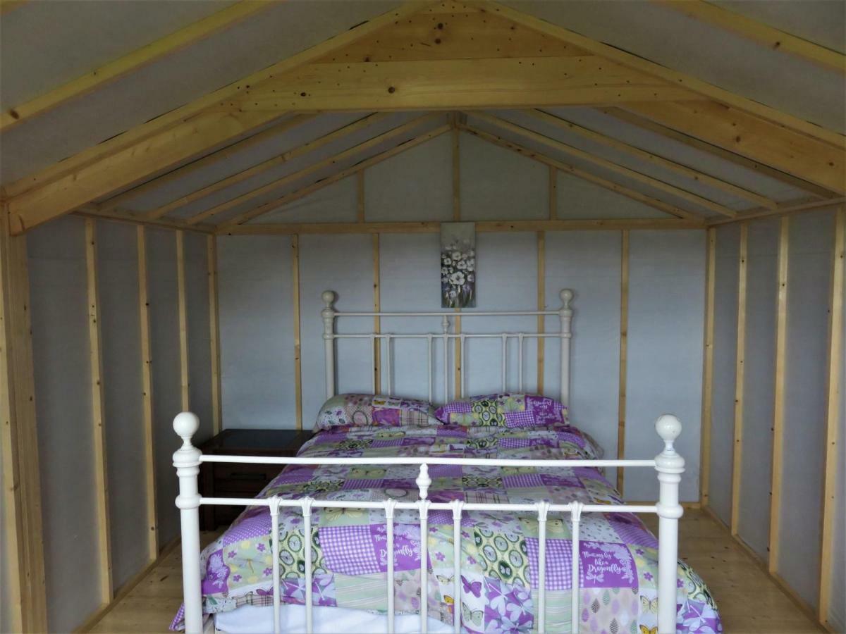 Shannon Estuary Glamping Effernan Buitenkant foto