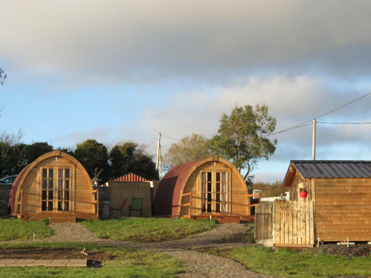 Shannon Estuary Glamping Effernan Buitenkant foto