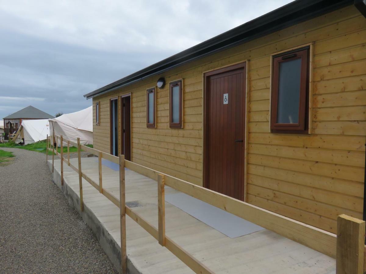 Shannon Estuary Glamping Effernan Buitenkant foto