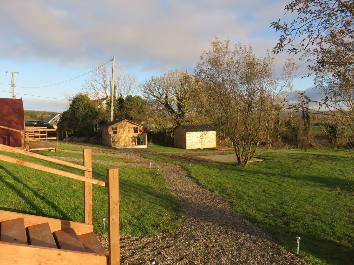 Shannon Estuary Glamping Effernan Buitenkant foto